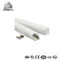 Recessed installation aluminium extrusion strip profile for led light tube